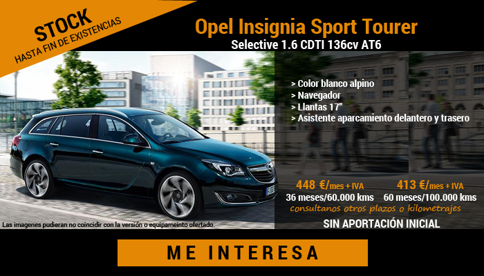 Opel Insignia Sport Tourer