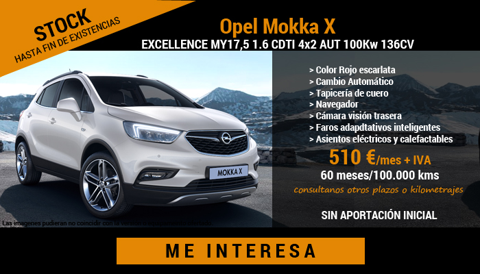 Opel Mokka X