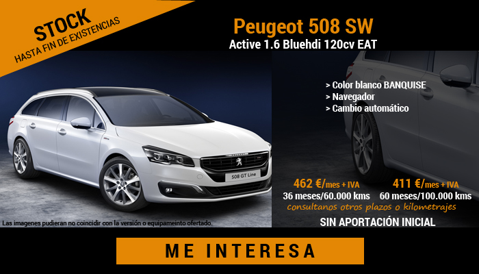 Peugeot 508 SW