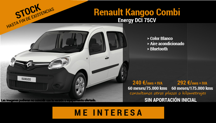 Renault Kangoo Combi