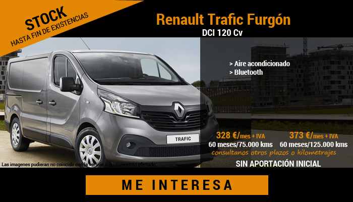 Renault Trafic Furgon