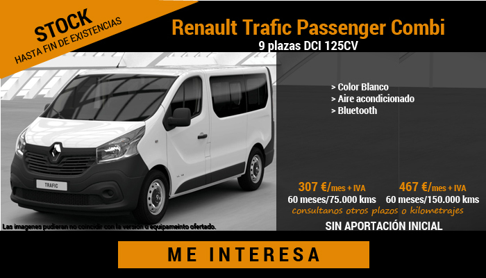 Renault Trafic Passenger Combi