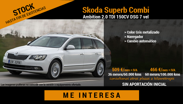 Skoda Superb Combi