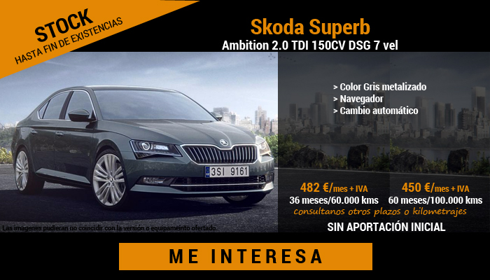 Skoda Superb