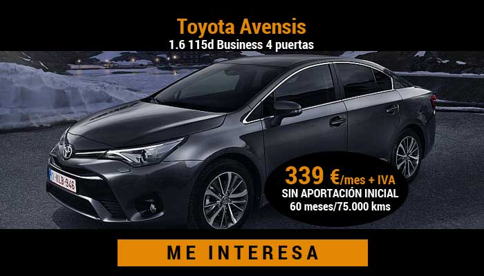 Toyota Avensis 1.6 115d Business 4p 