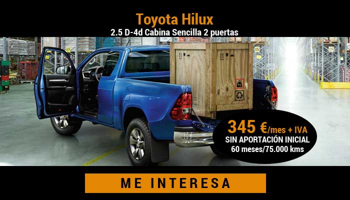 Toyota Hilux 2.5 D-4d Cabina Sencilla 2p