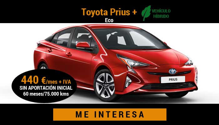 Toyota Prius + Eco