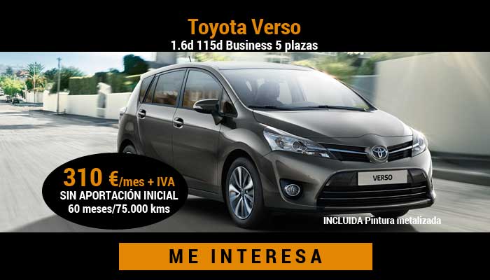 Toyota Verso 1.6d 115d Business 5pl