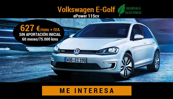 Volkswagen E-Golf e-Golf ePower 115cv