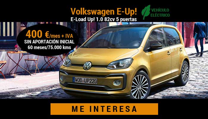 Volkswagen E-Up! E-Load Up! 1.0 82cv 5p