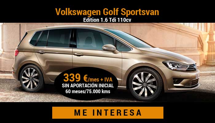 Volkswagen Golf Sportsvan Edition 1.6 Tdi 110cv