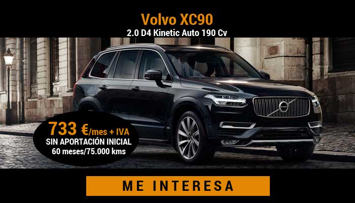 Volvo XC90 2.0 D4 Kinetic Auto 190 Cv