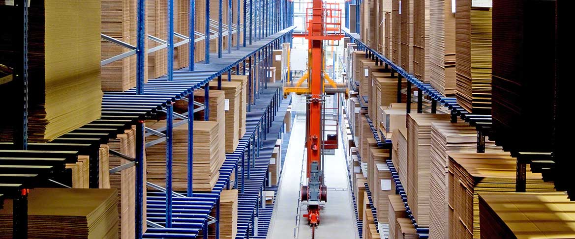 Estanterías pallets en renting