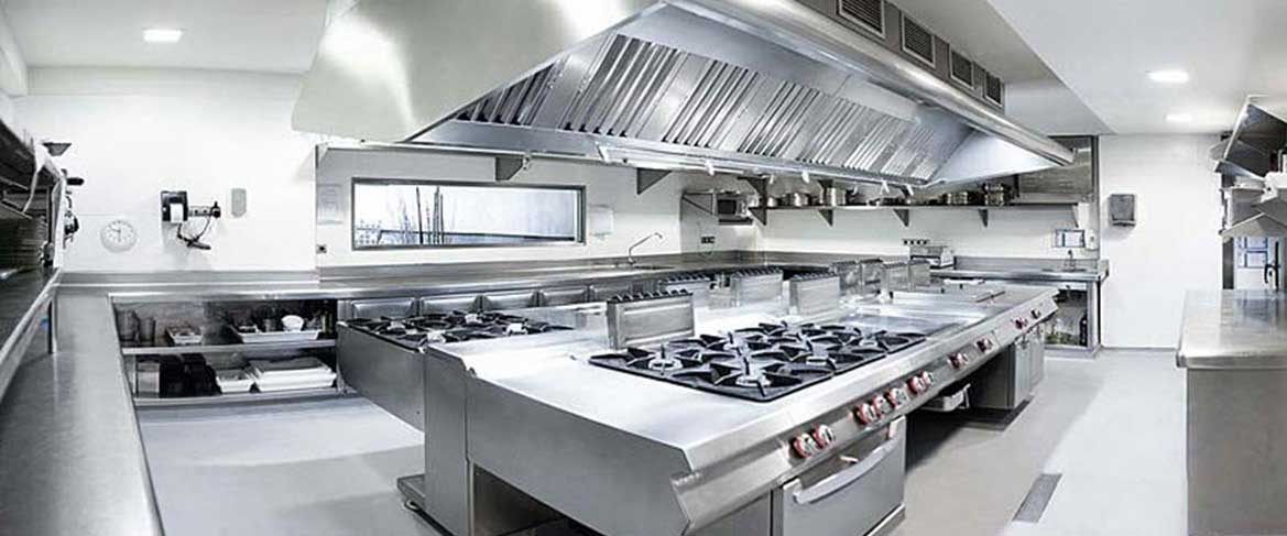 Renting de maquinaría para cocinas industriales